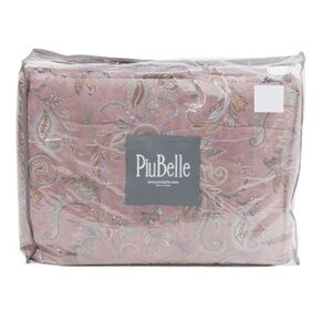 PIUBELE Made In Portugal Paisley Print Comforter Set